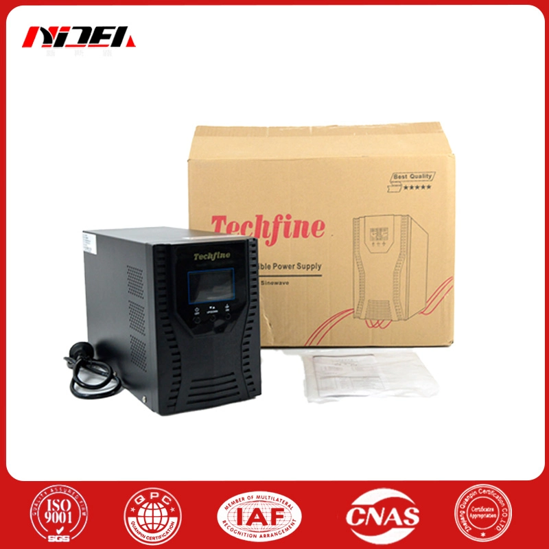 Fuente de alimentación UPS pequeña de 1KVA 2KVA 3kVA