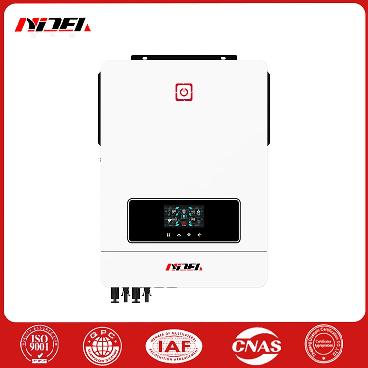 Serie MAX 8200W/8200VA OFF REJ SOLAR INverte